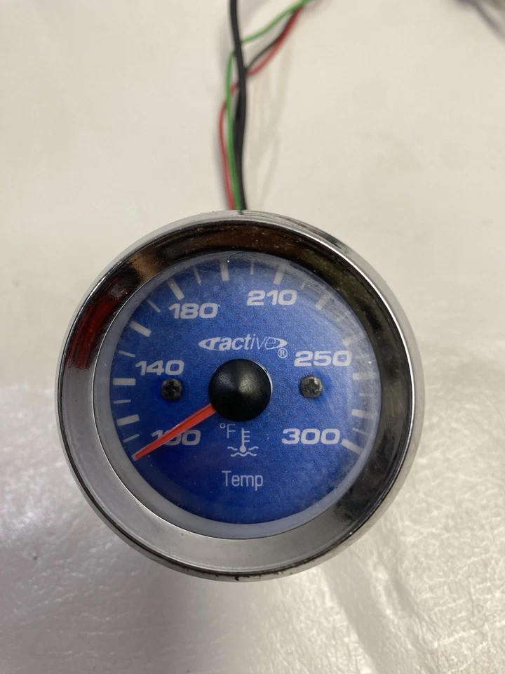 Ractive 2” Auto Gauge 40~120 Celsius Water Temperature Gauge - Image 3 of 4