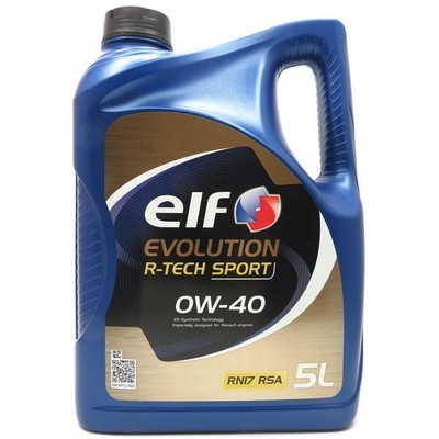 5 Liter elf Evolution R-Tech Sport 0W-40