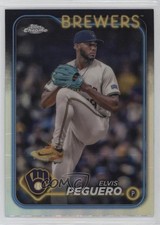 2024 Topps Chrome Update Refractor Elvis Peguero #USC63 0zz3