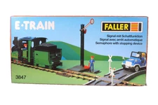 Faller E Train O Gauge Semaphore with Stopping Device 3847