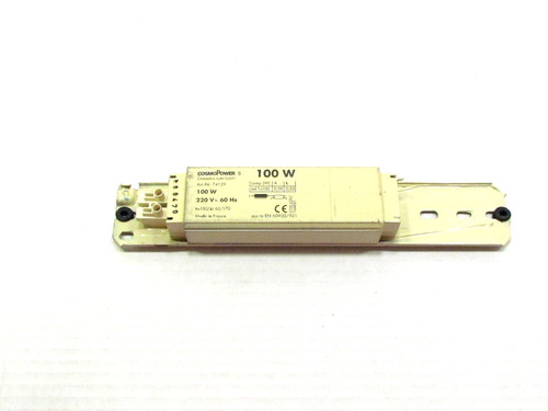 CosmoPower 100W Long Choke Tanning Bed Ballast 220V 60Hz #74129 - Working
