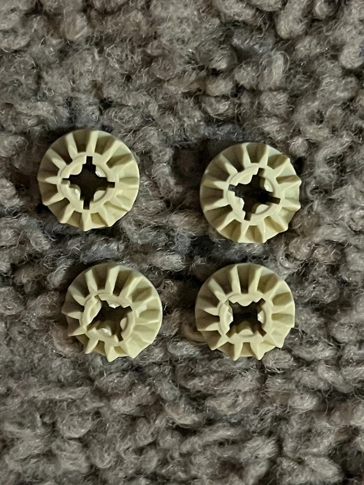 LEGO Technic - Equipo cónico 4 x 12T - Nuevo - Bronceado - (6589, Mindstorms) Foto 3 de 3