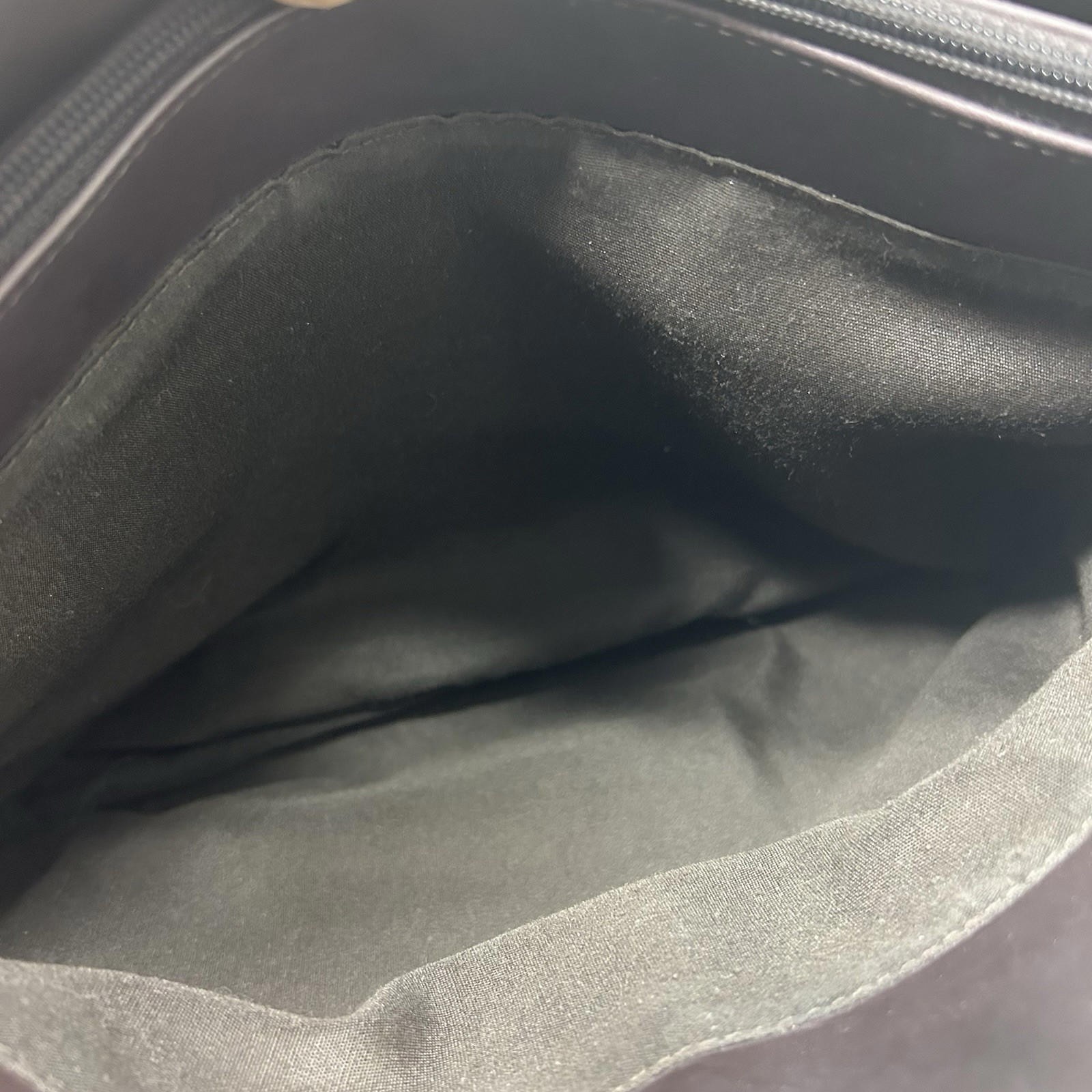 Guess Vintage Leather Handbag Brown - image 9