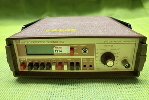 UNITED DETECTOR TECHNOLOGY 350 LINEAR/LOG OPTOMETER