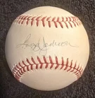 Reggie Jackson Autograph OAL Baseball JSA Certified HOF A's NY Yankees Angels