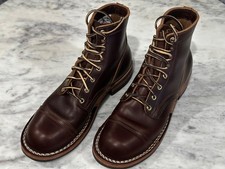 Nicks Boots Americana 64 Brown Double Shot 9D