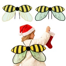 Kids Bee Wing Parade Insect Cosplay Wings Beautiful Fairy Wings Fashion Club
