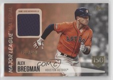 2019 Topps Update Major League Material 150th Anniversary /150 Alex Bregman 1xd