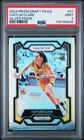 2024 PANINI PRIZM DRAFT PICKS SILVER PRIZM #57 CAITLIN CLARK ROOKIE RC PSA 9