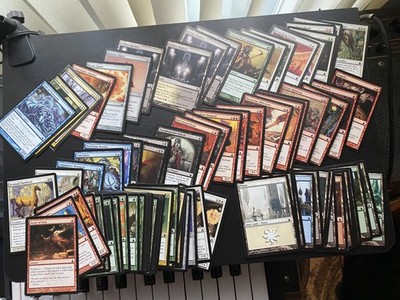 MTG Vintage Magic the gathering Lot: Ravnica 2004 Guildpact Dissension Farseek  