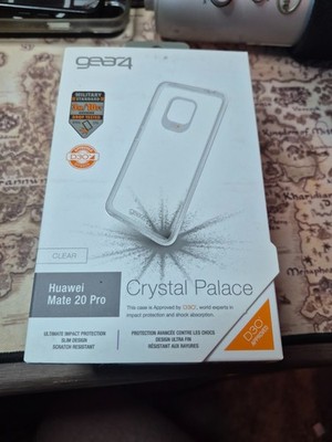 Gear4 Crystal Palace - Clear - For Huawei Mate 20 Pro - NEW