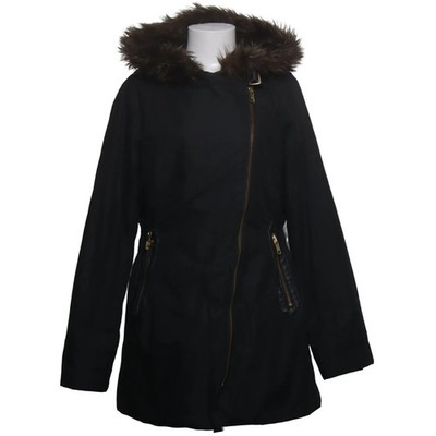 Elvine, Parka, Damen, Größe: L, Schwarz, Baumwolle/Polyester, Einfarbig #75h