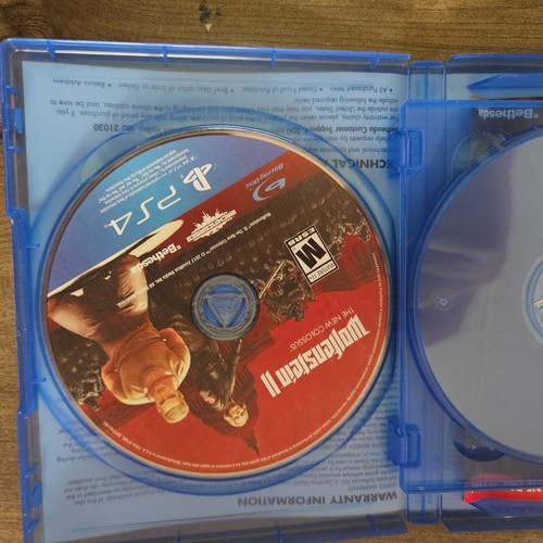 Wolfenstein: The Alternative History Collection (Sony PS4) Completo En Caja y Probado - Imagen 4 de 6