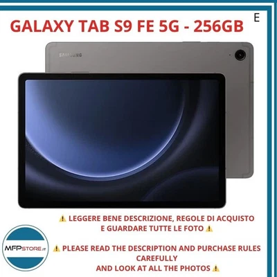 Samsung Galaxy Tab S9 FE · 256GB · Cellular