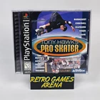 Tony Hawk's Pro Skater (PlayStation 1 PS1) Black Label CIB COMPLETE