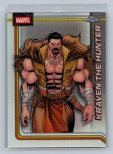 2026 Topps Chrome Marvel #67 Kraven The Hunter Refractor