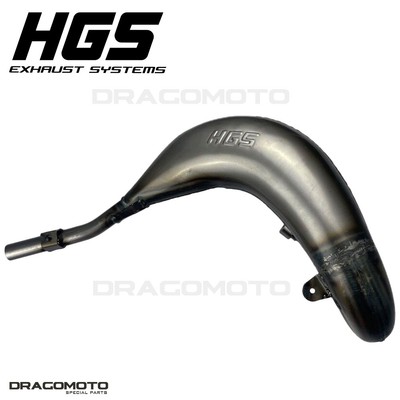 YAMAHA YZ 125 Monster Energy Racing Edition 2022-2023 Auspuffkrümmer HGS YT-1...