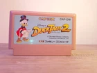 Disney's DUCK TALES 2 Nintendo Famicom CLEANED and TESTED US Seller