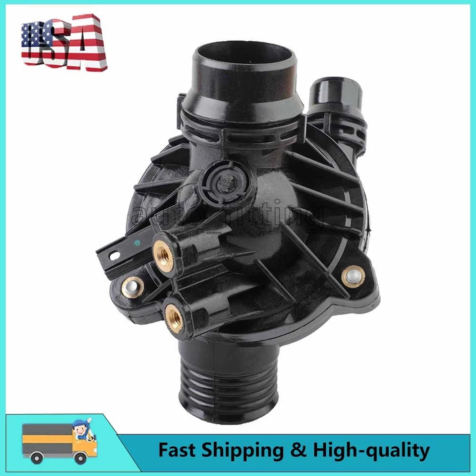 Carcasa termostato para BMW 128i 135i 328i 335i 525i 528i 530i Z4 11537549476 Foto 4 de 4