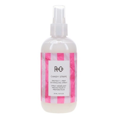 R+CO Candy Stripe Protect + Prep Detangling Spray 8.5 oz