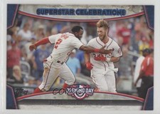2015 Topps Opening Day Superstar Celebrations Bryce Harper #SC-08 y2b
