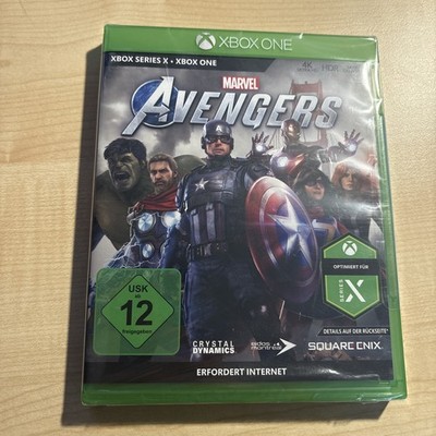 Microsoft Xbox One: Marvel Avengers Neu OVP Sealed
