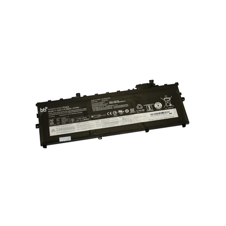 BTI 01AV430 compatible 57Wh 3-cell battery for LENOVO Thinkpad X1 Carbon G5
