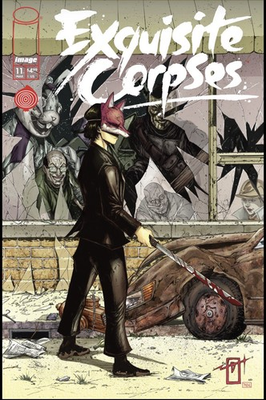 #ad EXQUISITE CORPSES #11 Walking Dead #1 PRE sale LTD 450 Jonathan Uribe $26.99