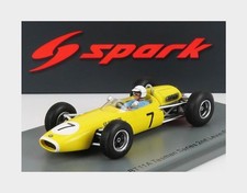 Spark Brabham Bt11a N 7 2nd New Zeland Levin Gp Tasman Series 1965 F.gardner 1:43 S7433