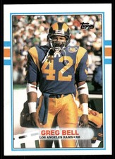 1989 Topps #127 Greg Bell