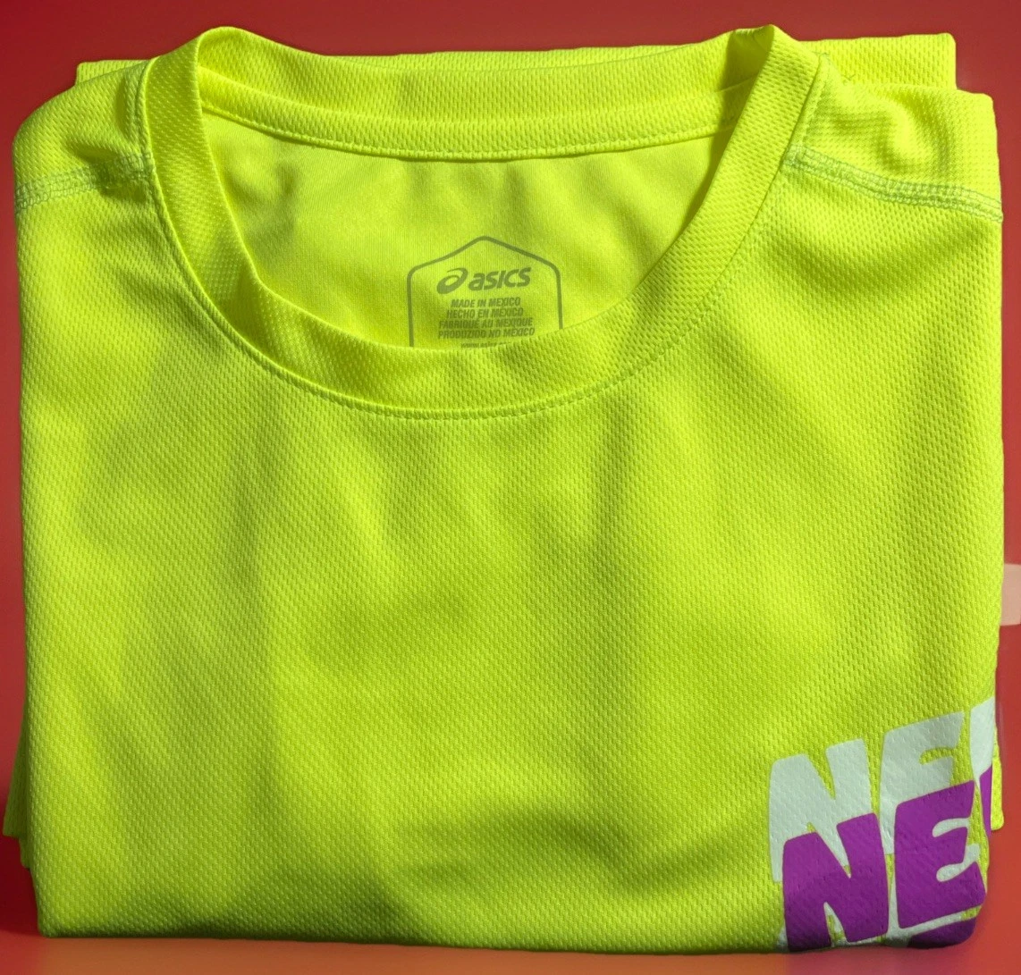 ASICS New Gen Track and Field Running Shirt Men’s Small