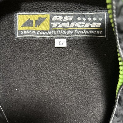 Kawasaki Racing Jacket Padded Nylon Jacket RS Taichi Size L