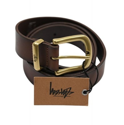 Stussy Metal S Tip Belt in Desert | eBay