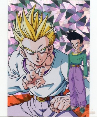 G08 Crystal Chard Card Goths - Goths Super Saiyan Dragon Ball GT