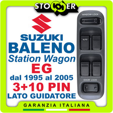 Pulsantiera Alzacristalli Interruttori Vetri Porte SUZUKI BALENO STATION WAGON