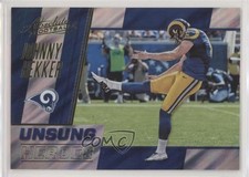 2017 Panini Absolute Unsung Heroes Retail Johnny Hekker #2 0l1