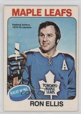 1975-76 O-Pee-Chee Ron Ellis #59 0f8