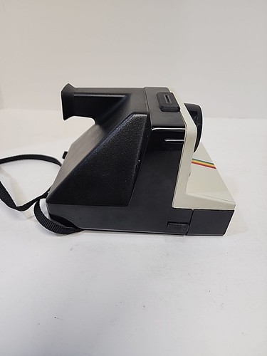 Vintage Polaroid Cameras Spirit 600 Land, Polaroid Land Camera Sx 70 One Step - Picture 10 of 13