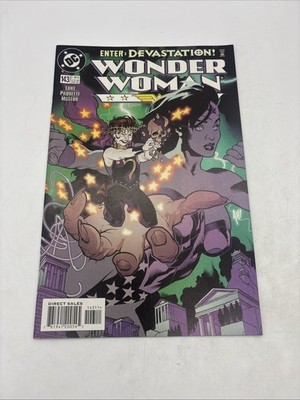 Wonder Woman #143 FIRST DEVASTATION ADAM. HUGHES COVER DC COMICS