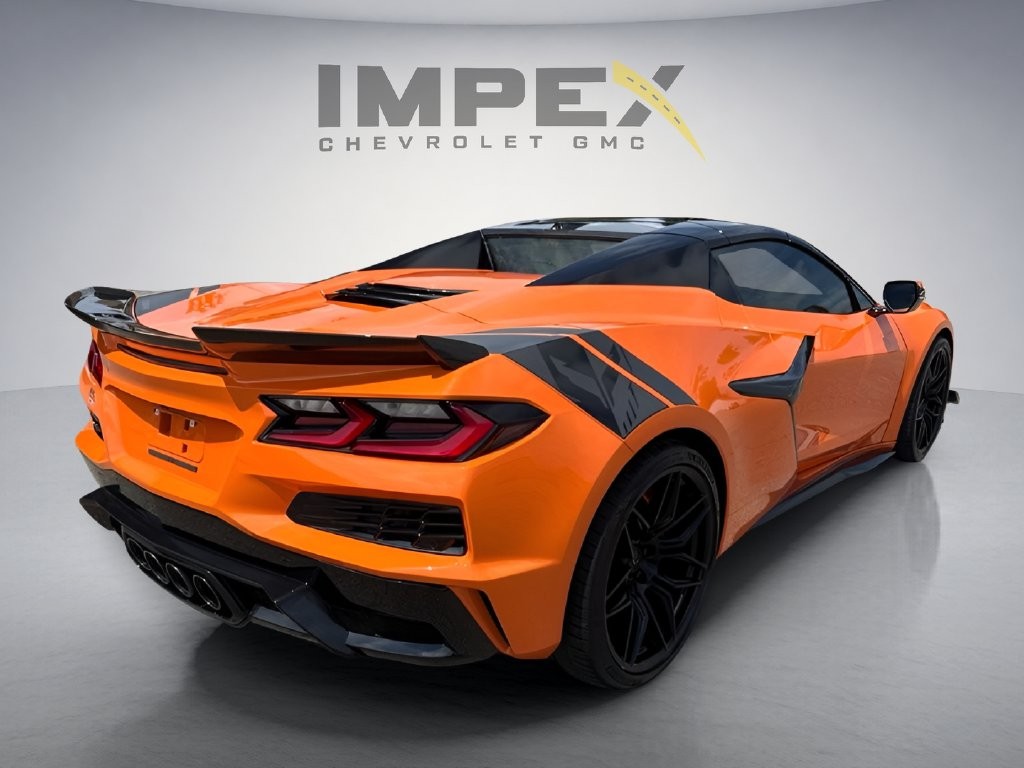 2023 Orange Chevrolet Corvette   | C8 Corvette Photo 5