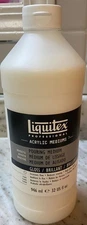 NEW Liquitex Professional Effects Acrylic 946 ml 32-oz Gloss Pouring Medium