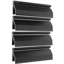 4 Pcs Metal Baseboard Corner Protectors Connector Bracket Skirting Blocks