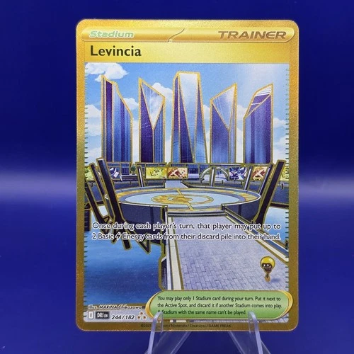 Levincia 244/182 Hyper Rare Destined Rivals Pokemon NM