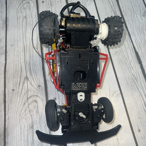 Nikko #7 Rustler RC Sprint Car Buggy 2WD 1:16 NO REMOTE TIRES UNTESTED Vintage - Picture 7 of 7