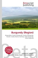 Lambert M. Surhone (U. A.) | Burgundy (Region) | Taschenbuch | Englisch (2026)