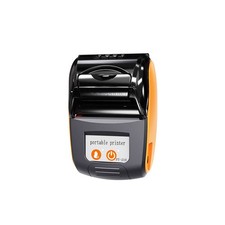 Impresora térmica de recibos POS móvil de bolsillo compatible con Bluetooth Mini58 mm portátil