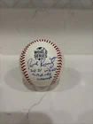 Rick Kranitz Signed Baseball World Series Atlanta Braves Auto WS Champs Beckett