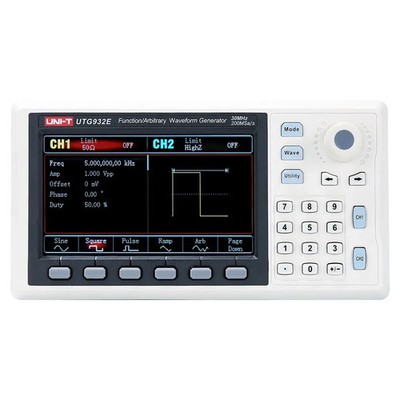 UNI-T UTG932E 30MHz, 2CH Classic-Series Arbitrary Waveform Generator