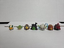 Angry Birds Star Wars Telepods w/ QR Code - Lot Of 7 - With Extra