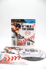 Refurbished PS3 MLB 12 The Show 2012 Complete CIB Mint Disc Excellent Pristine